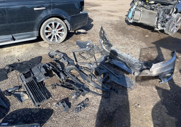 Renault Grand Scenic cena 25000 przebieg: 124684, rok produkcji 2017 z Łęczyca małe 407